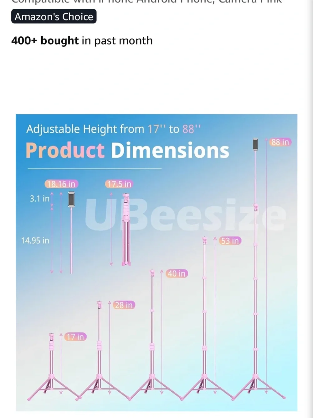 UBeesize 88